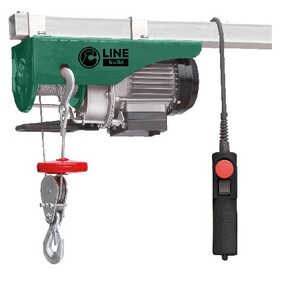 C PARANCO A FUNE ELETTRICO 450W 100/200KG 12M